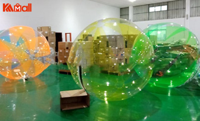 round big sealed human zorb ball